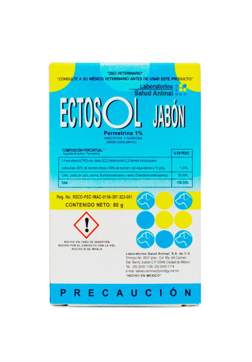Ectosol Jabón - Distribuciones Febac