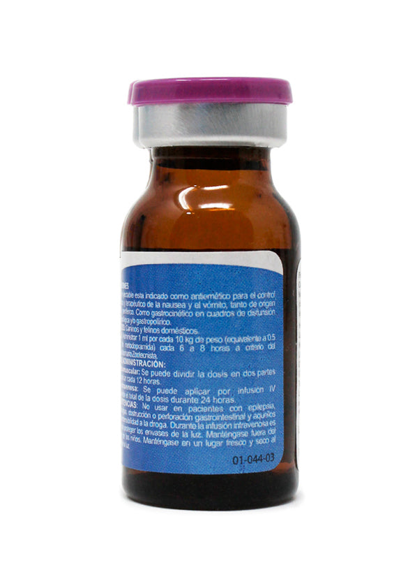 Emetin Inyectable | Nausea y Vómito | Perros y Gatos | Tienda