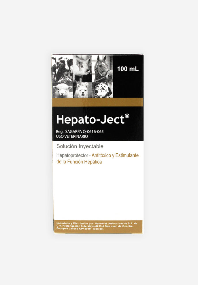 Hepato-Ject® | Hepatoprotector | Tienda