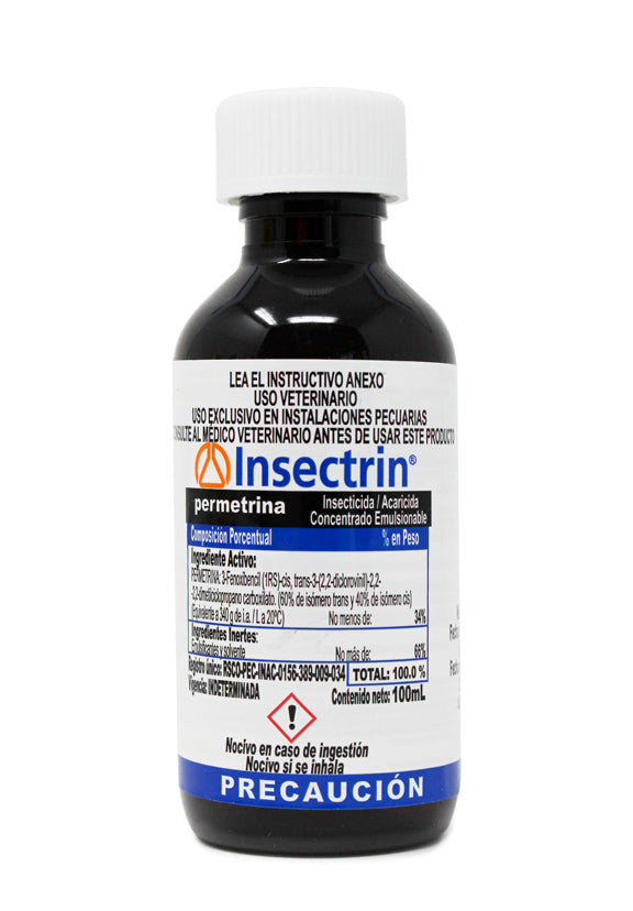 Insectrin Insecticida, Acaricida | Permetrina | Tienda