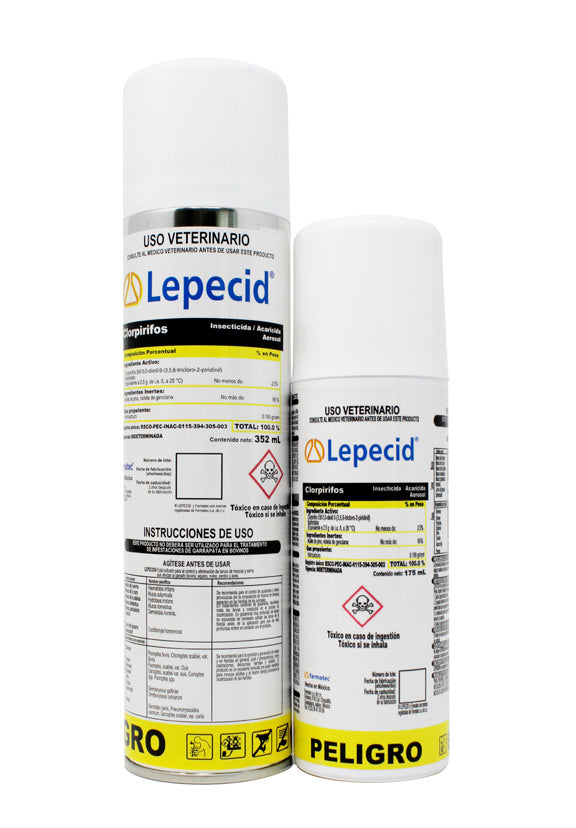 Lepecid Spray Insecticida Acaricida | Difesa