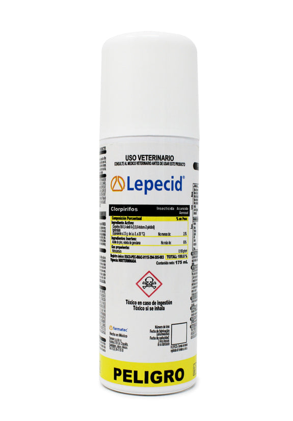 Lepecid Spray Insecticida Acaricida | Difesa
