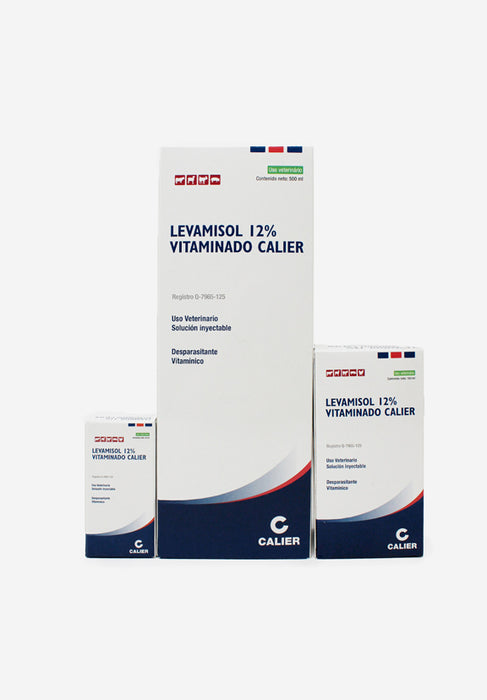 Levamisol 12% Vitaminado - Distribuciones Febac