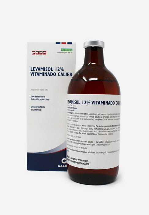 Levamisol 12% Vitaminado - Distribuciones Febac