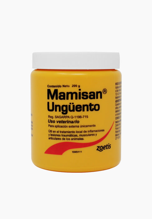 Mamisan® Ungüento - Distribuciones Febac