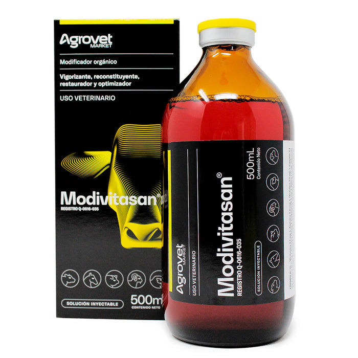 Modivitasan® - Difesa_ modificador organico, vitaminas, minerales, reconstituyente, restaurador, optimizador