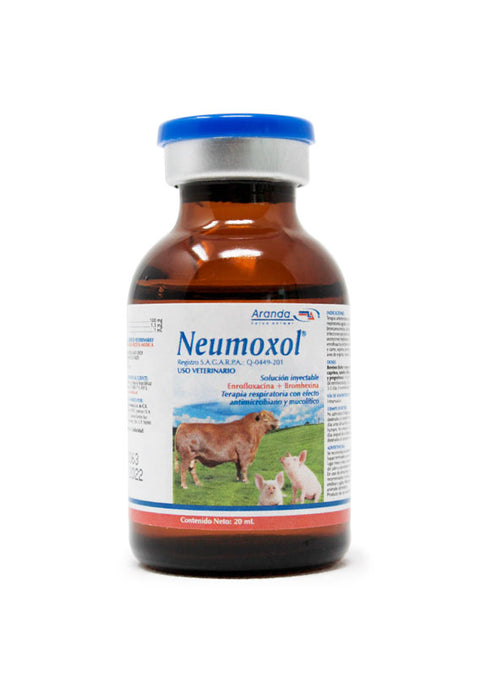 neumoxol Enrofloxacina + Bromhexina
