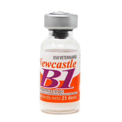 Newcastle B1 25 dosis Vacuna ocular Difesa