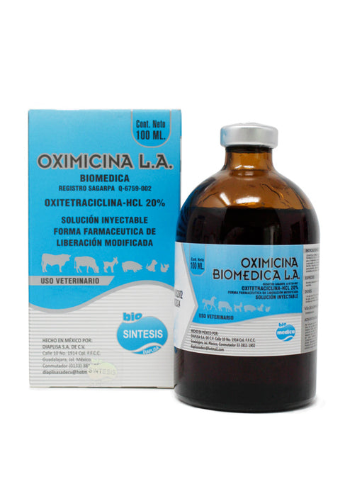 Oximicina La 100 ml antibiotico