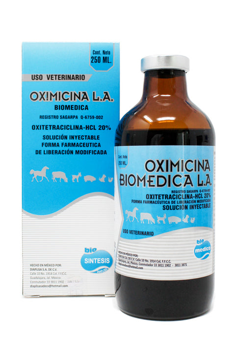 Oximicina La 250 ml antibiotico