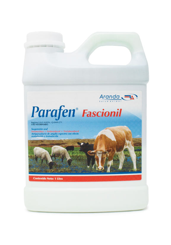 Parafen® Fascionil fasciola hepatica antiparasitario anranda
