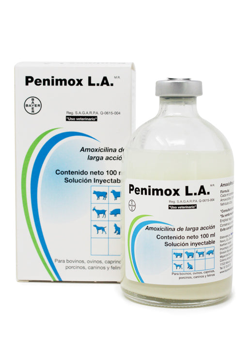 Penimox LA amoxicilina bayer
