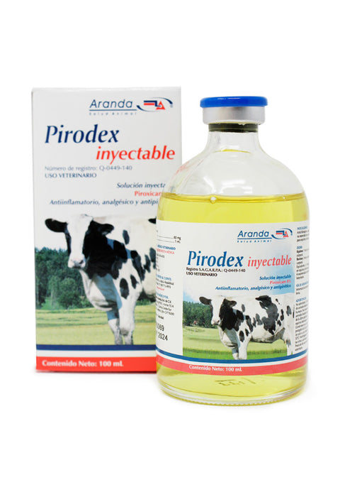 Pirodex Inyectable