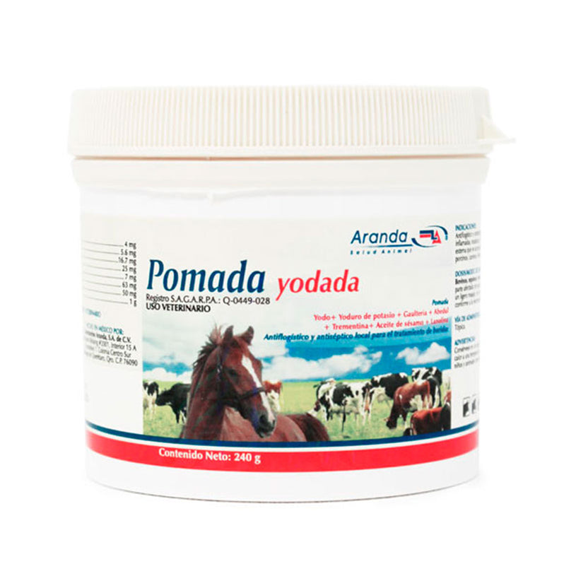 Pomada Yodada | Tienda