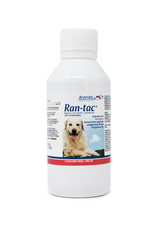 rantac ranitidina antisecretor gastrico perros y gatos
