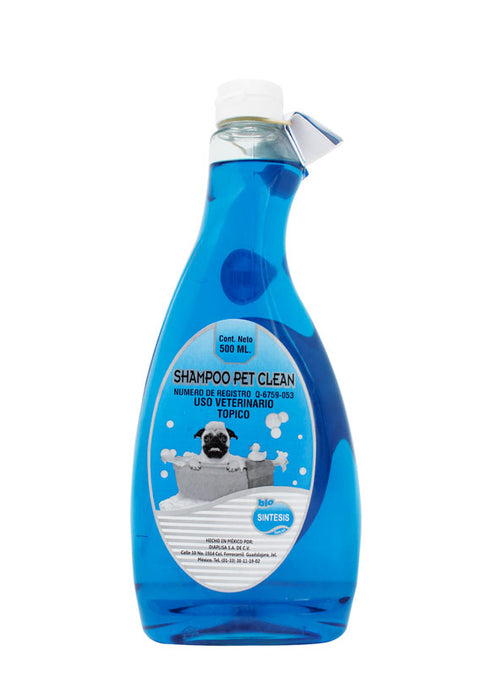 Shampoo Pet Clean ivermectina