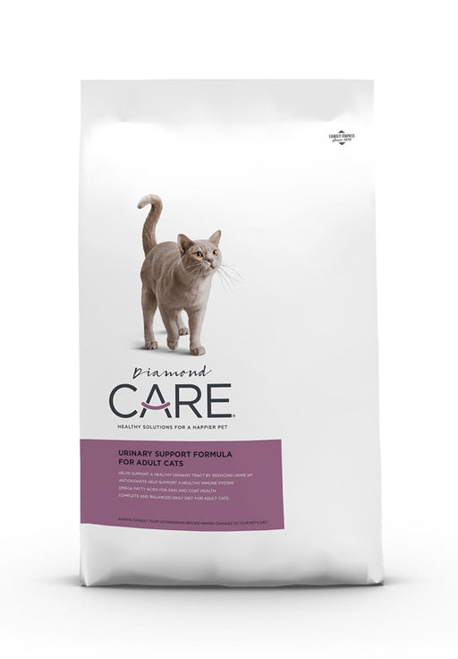 Alimento para el soporte urinario para gatos diamond care