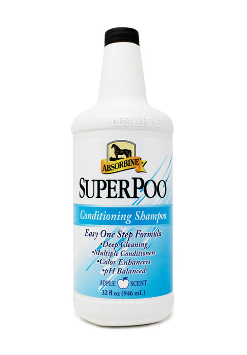 SuperPoo Shampoo acondicionador para caballos