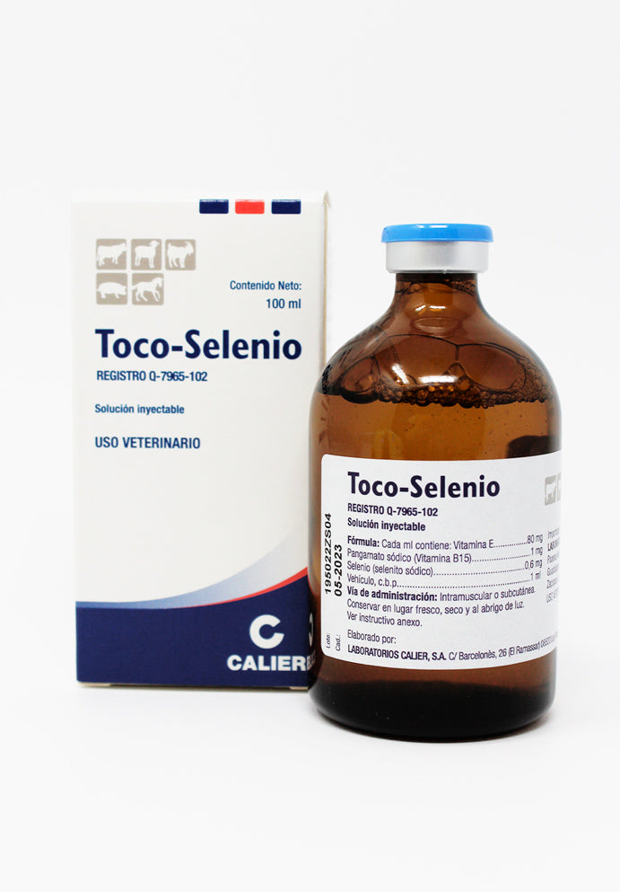 Toco-Selenio - Distribuciones Febac