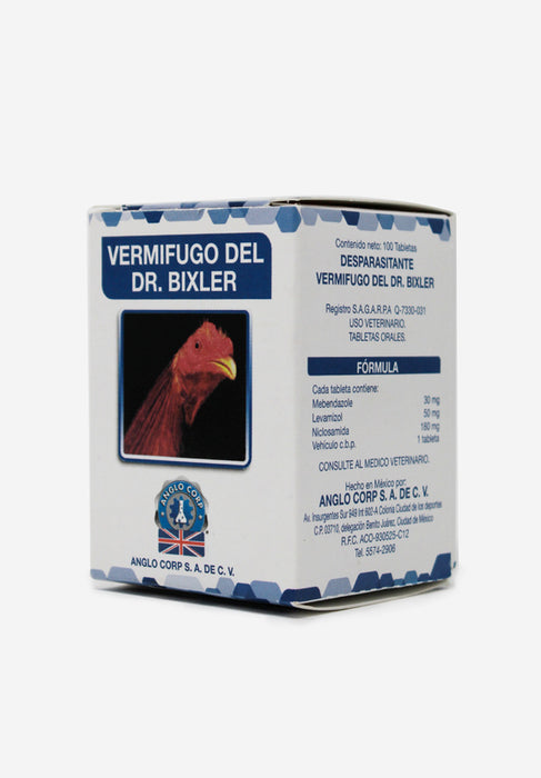 Vermifugo Del DR. Bixler - Distribuciones Febac