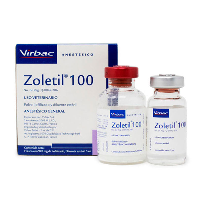 Zoletil® | Anestésico General | Virbac | Tienda