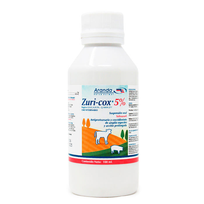 Zuri-cox 5% coccidias aranda difesa